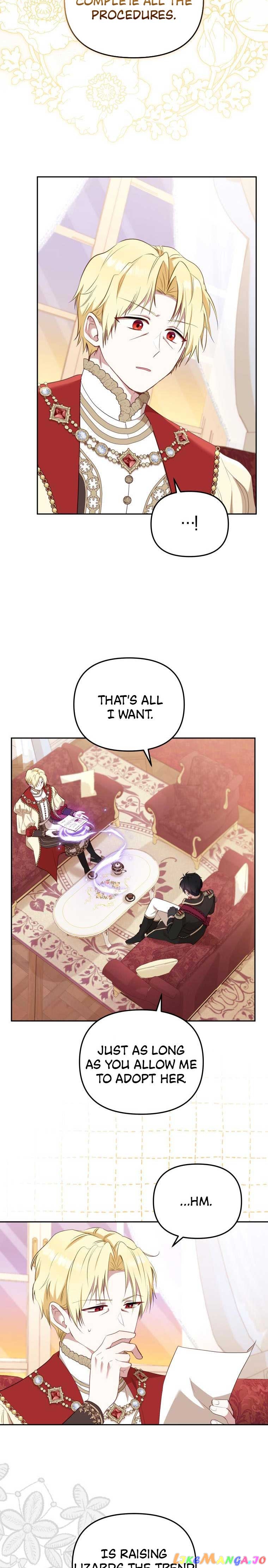I’m being raised by villains Chapter 38 - page 10