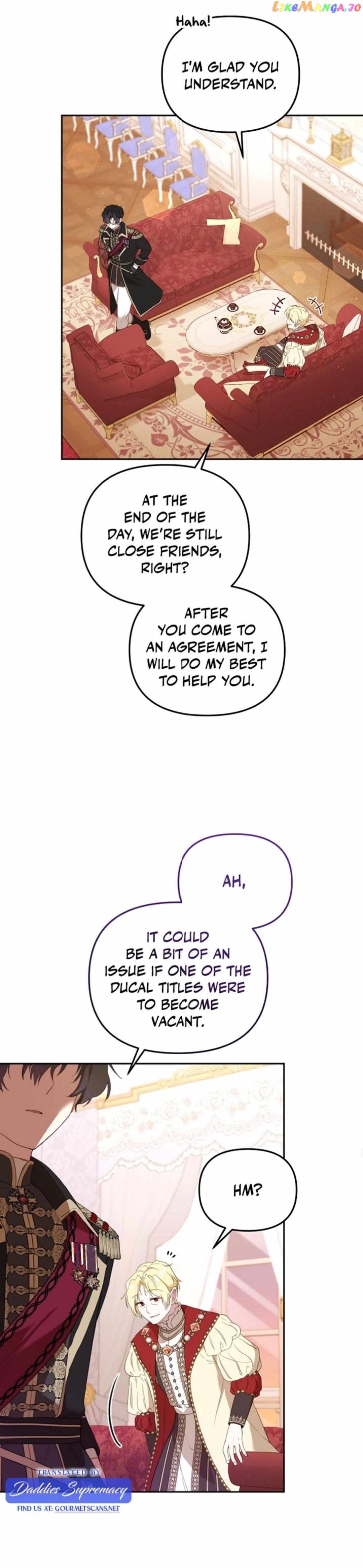 I’m being raised by villains Chapter 39 - page 12