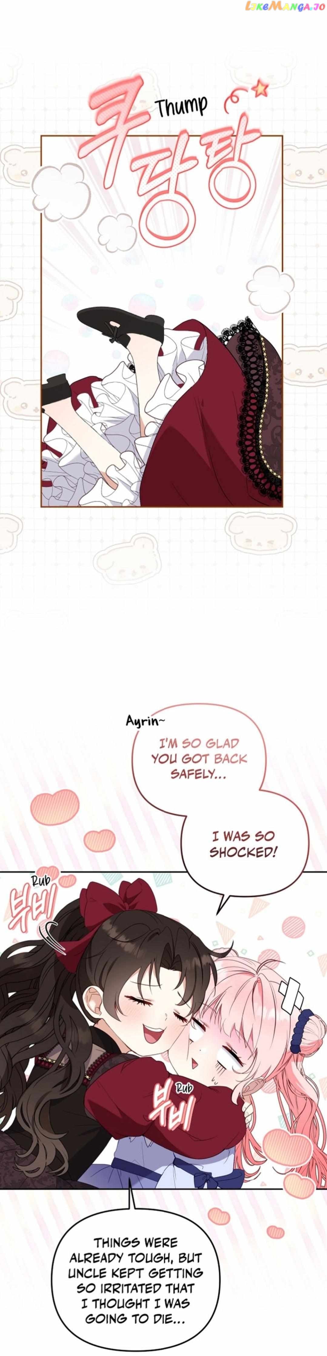 I’m being raised by villains Chapter 39 - page 19