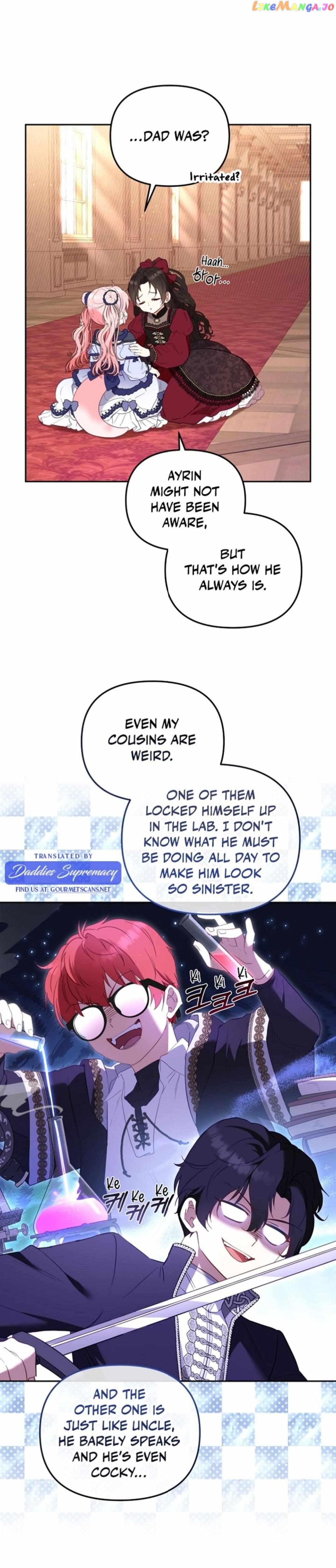 I’m being raised by villains Chapter 39 - page 20