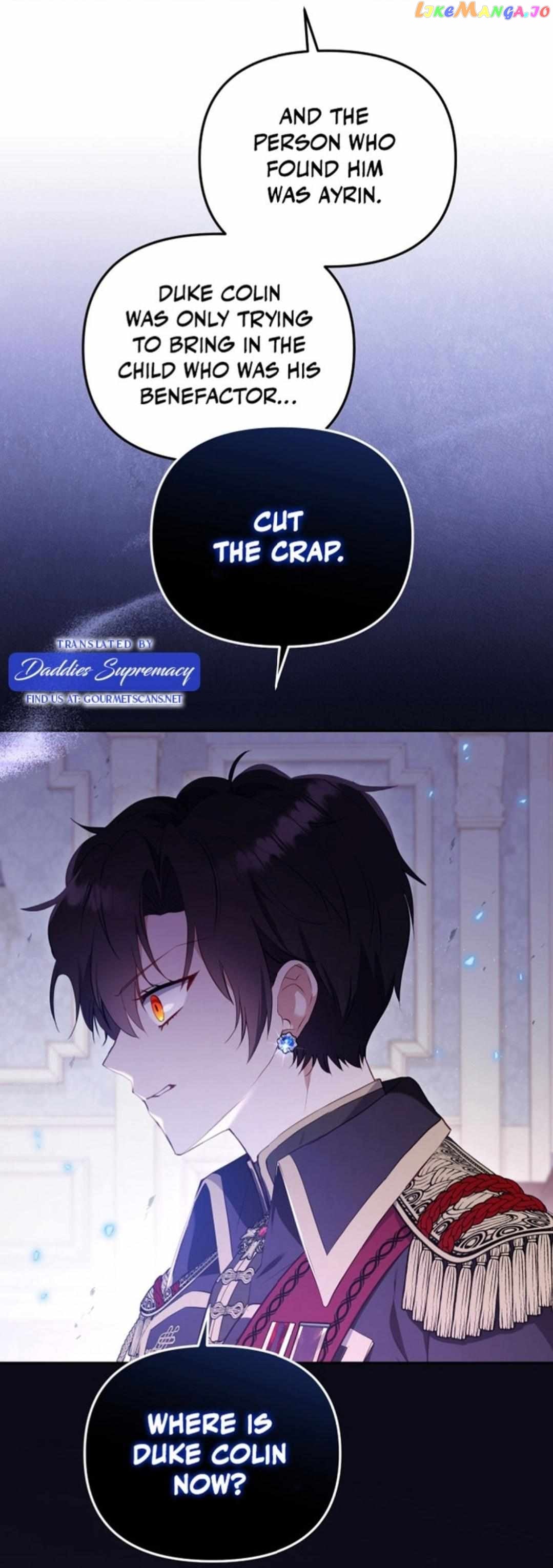 I’m being raised by villains Chapter 39 - page 3