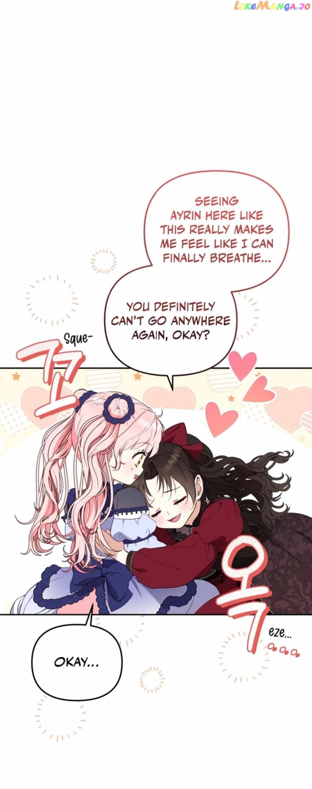 I’m being raised by villains Chapter 39 - page 21