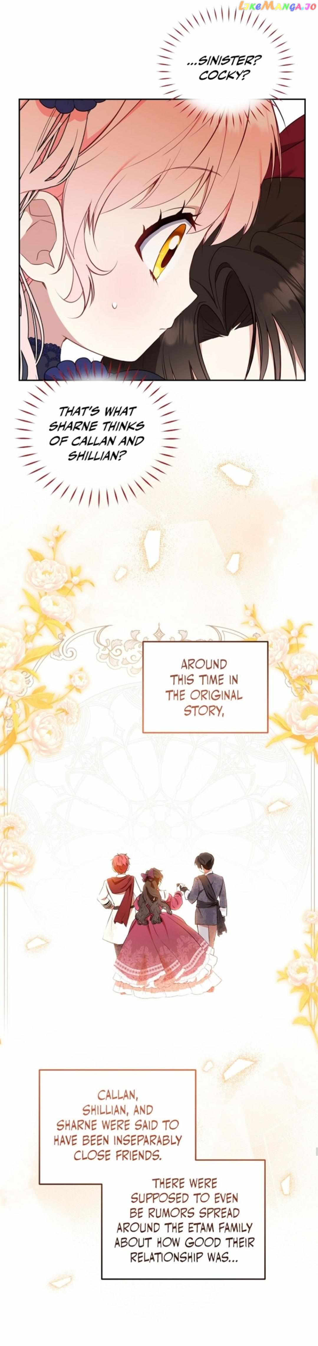 I’m being raised by villains Chapter 39 - page 22
