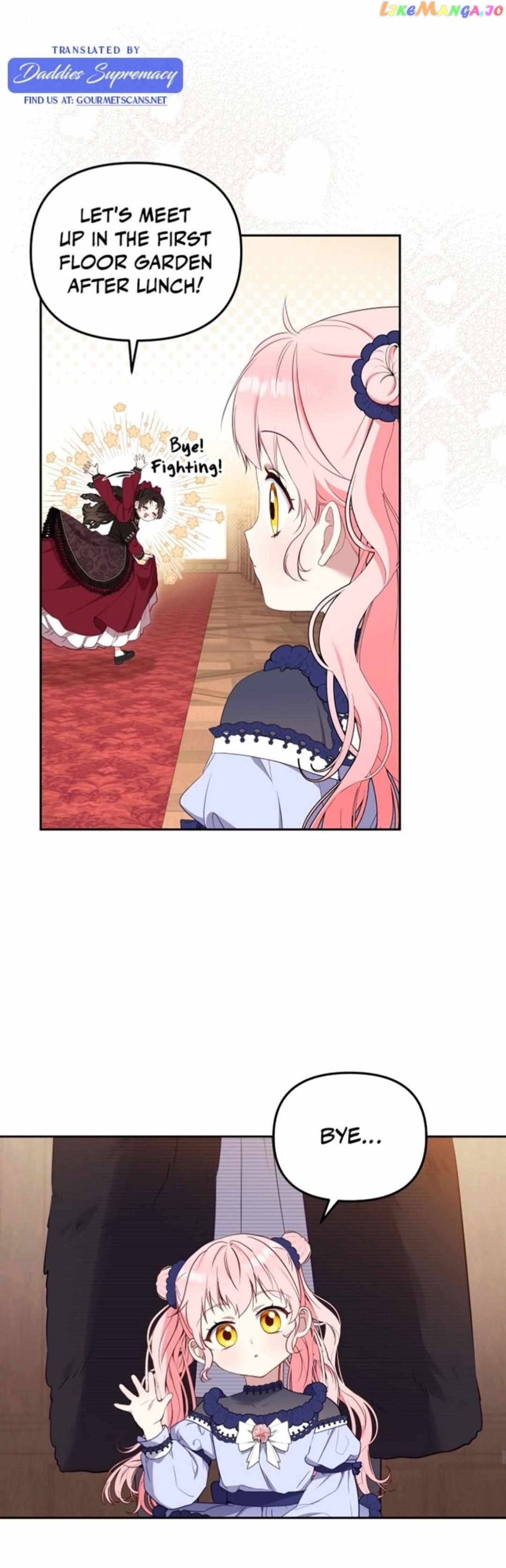 I’m being raised by villains Chapter 39 - page 24