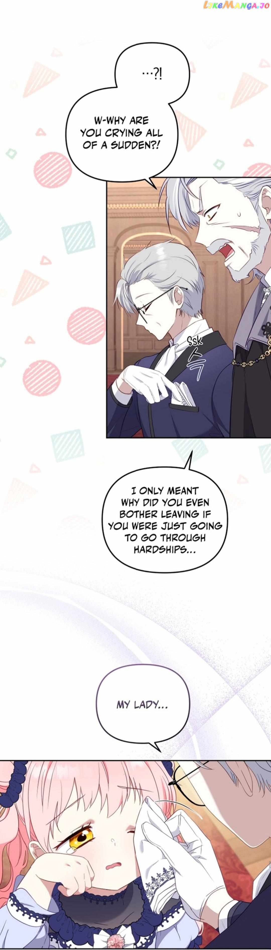 I’m being raised by villains Chapter 39 - page 31