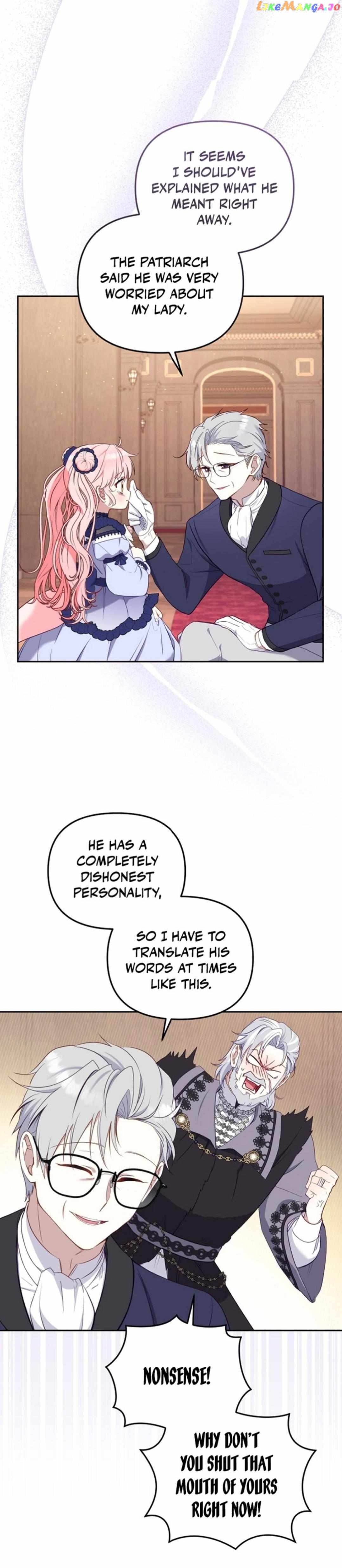 I’m being raised by villains Chapter 39 - page 32
