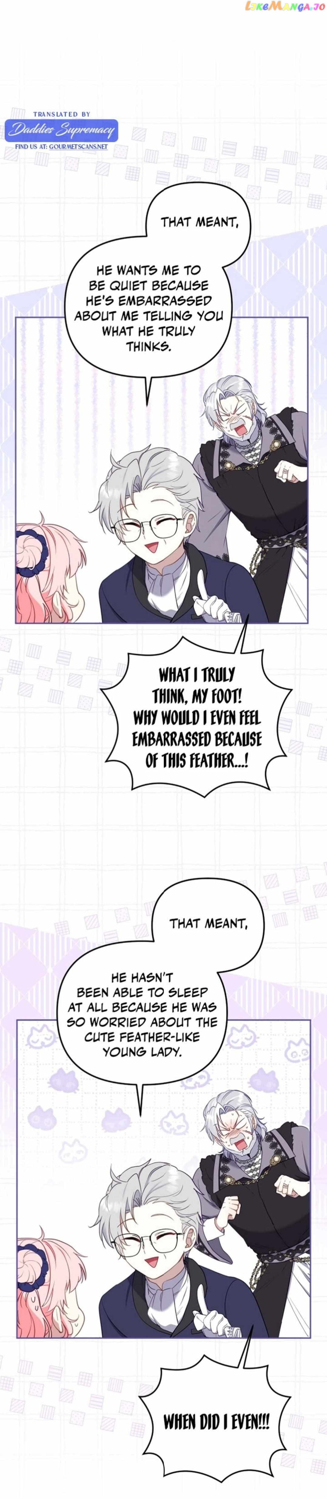 I’m being raised by villains Chapter 39 - page 33