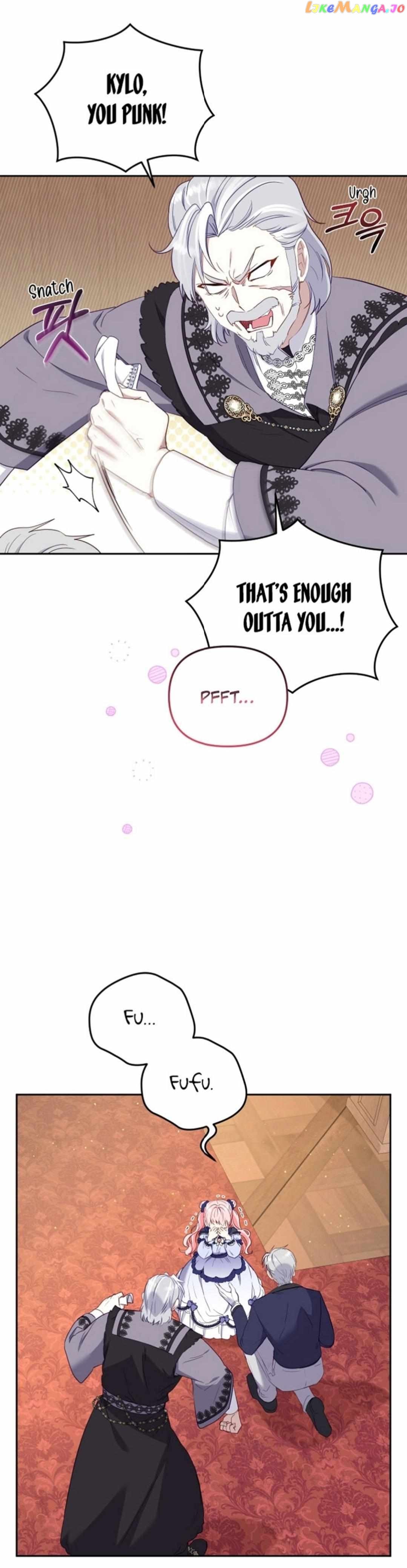 I’m being raised by villains Chapter 39 - page 35
