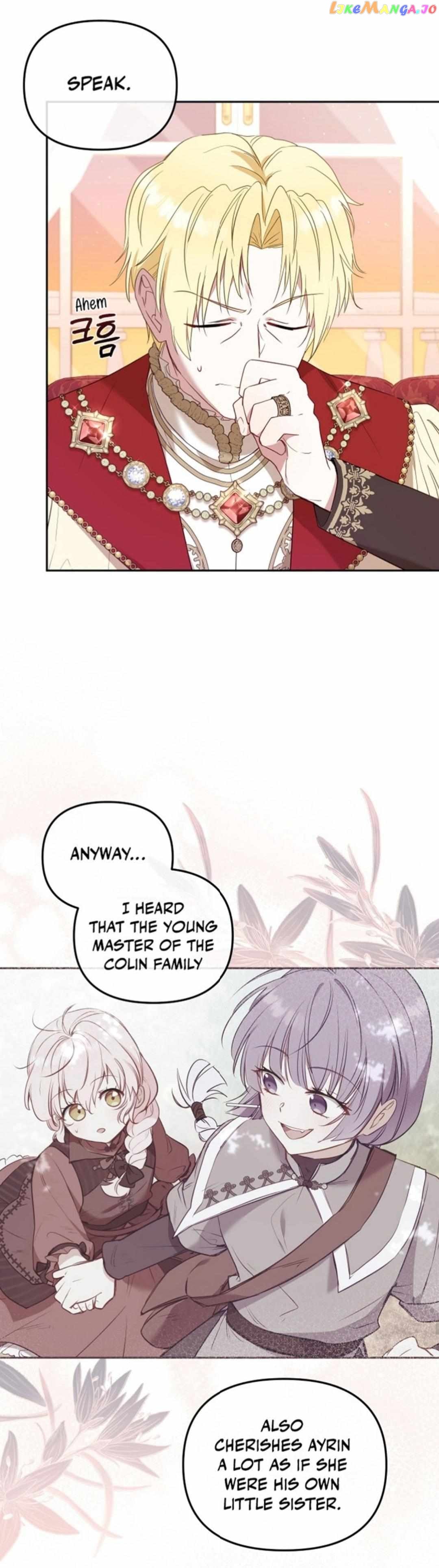 I’m being raised by villains Chapter 39 - page 9
