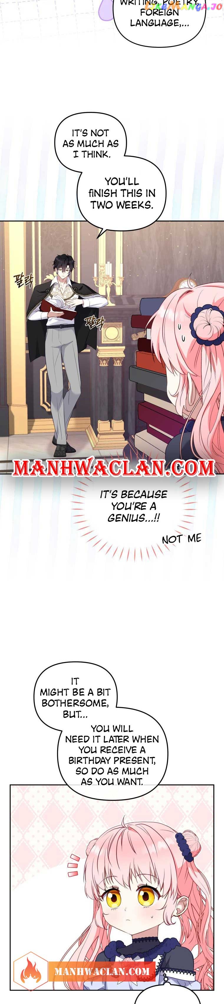 I’m being raised by villains Chapter 40 - page 14