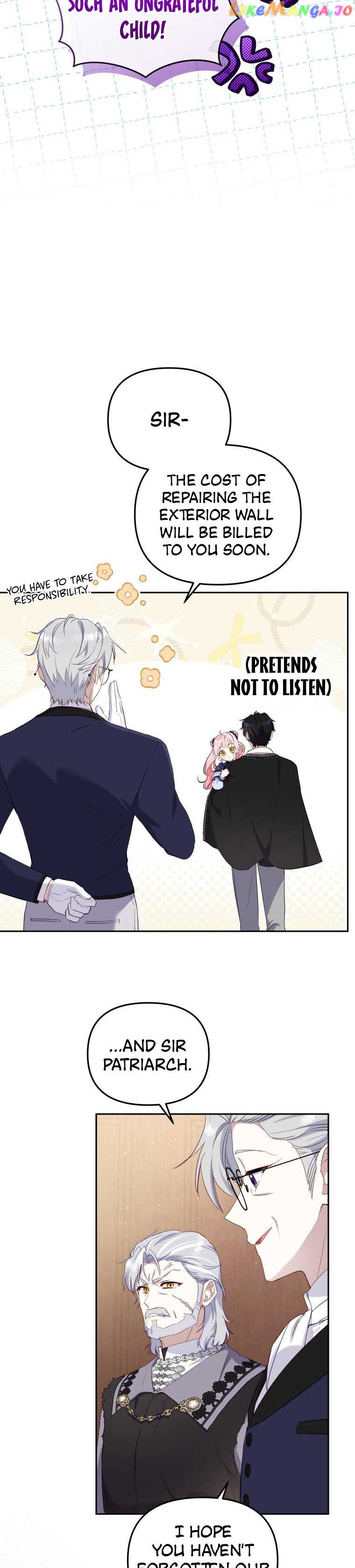 I’m being raised by villains Chapter 40 - page 4