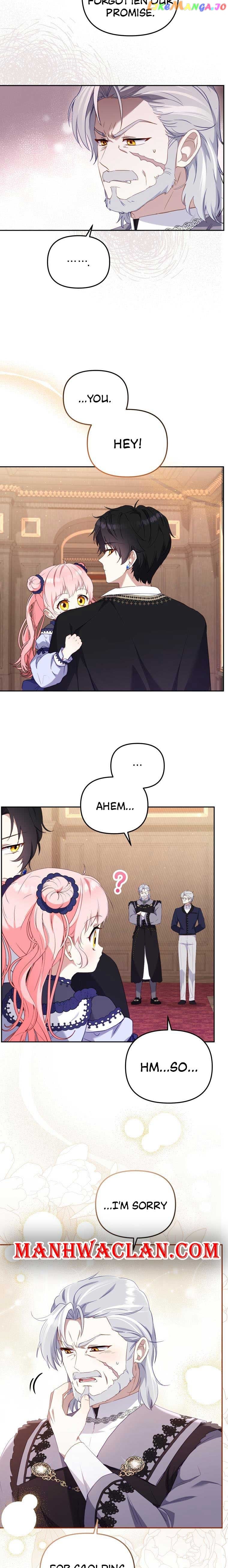 I’m being raised by villains Chapter 40 - page 5