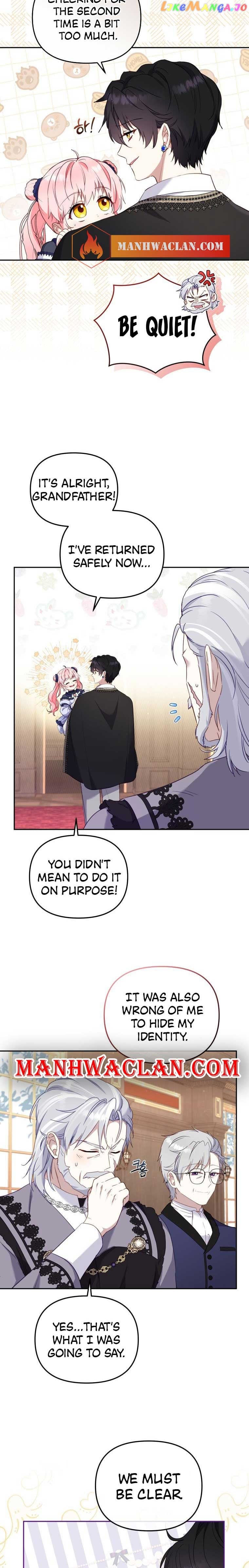 I’m being raised by villains Chapter 40 - page 7