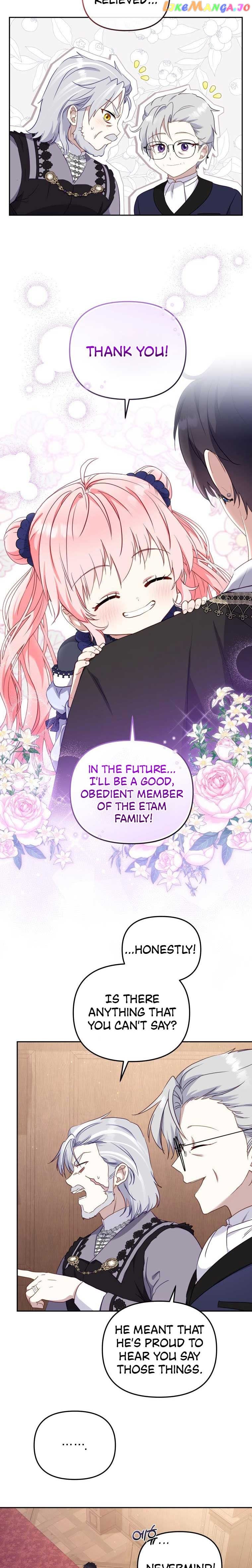 I’m being raised by villains Chapter 40 - page 10