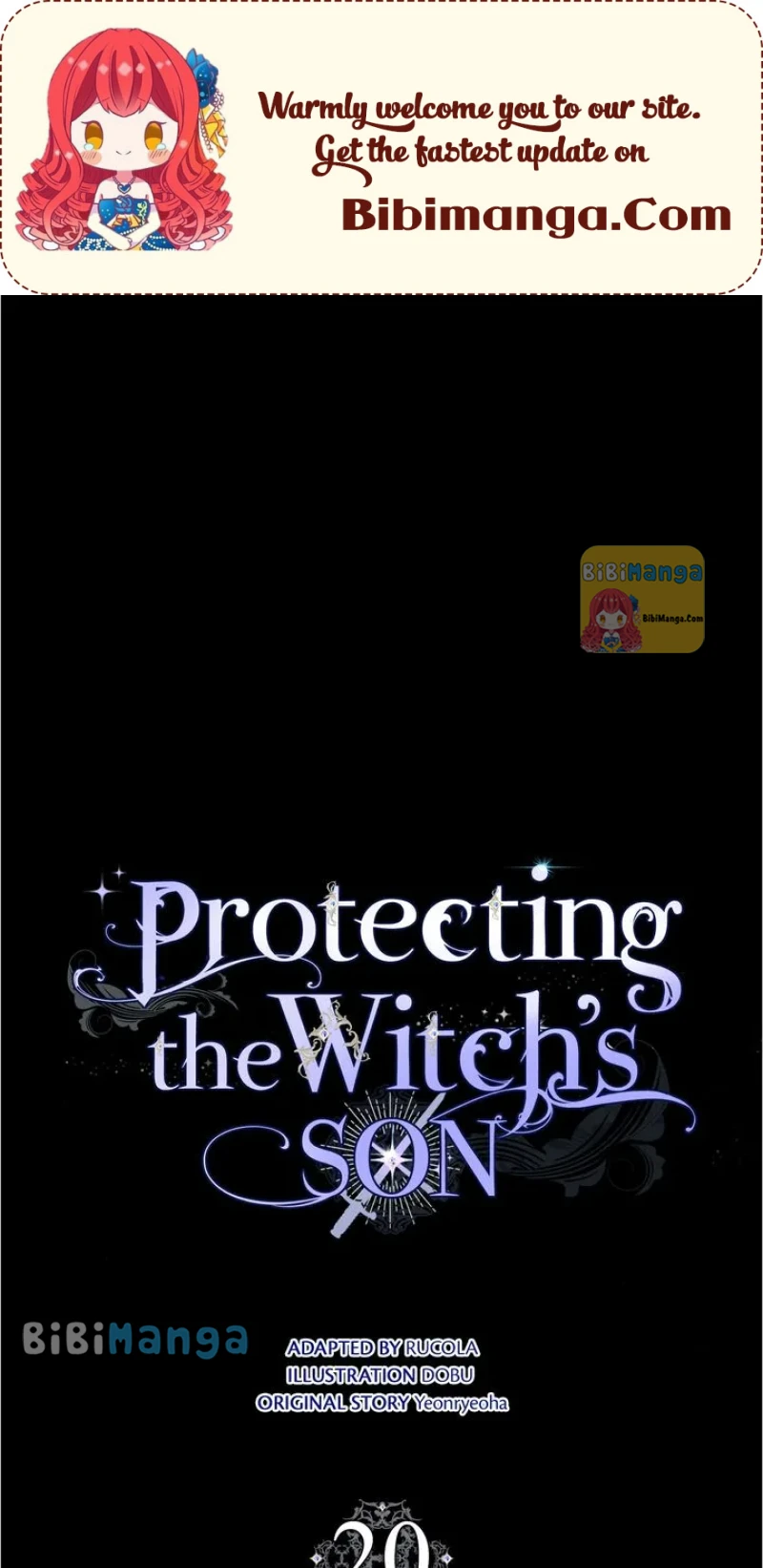 Protecting the Witch’s Son Chapter 20 - page 1