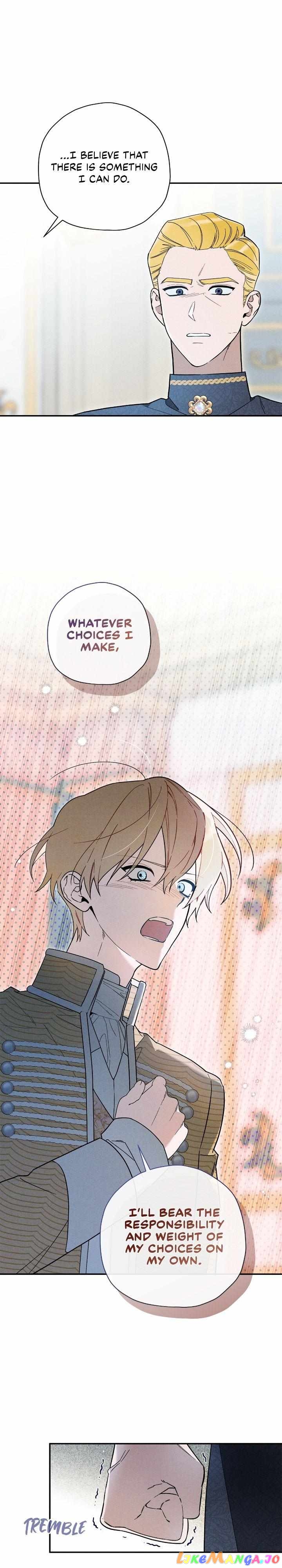 The Rogue Prince Is Secretly an Omega Chapter 18 - page 12