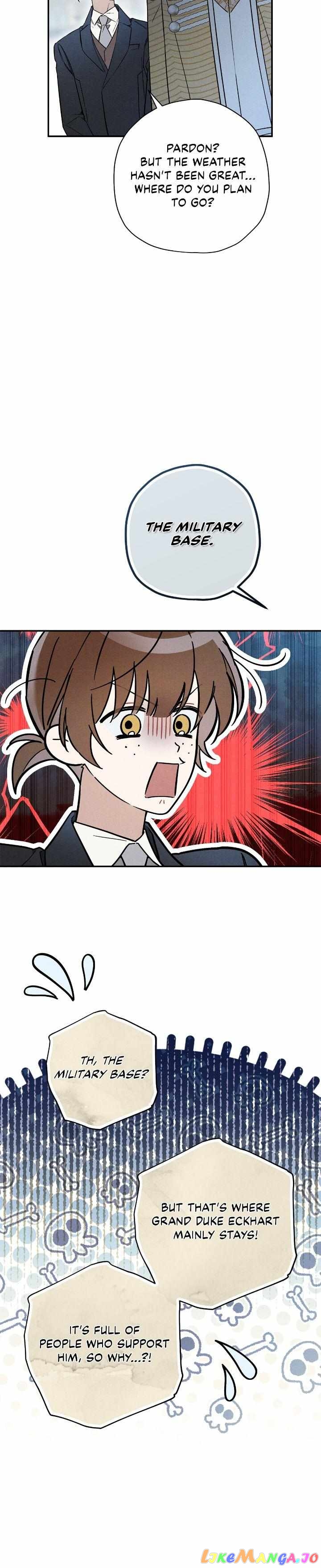 The Rogue Prince Is Secretly an Omega Chapter 18 - page 20