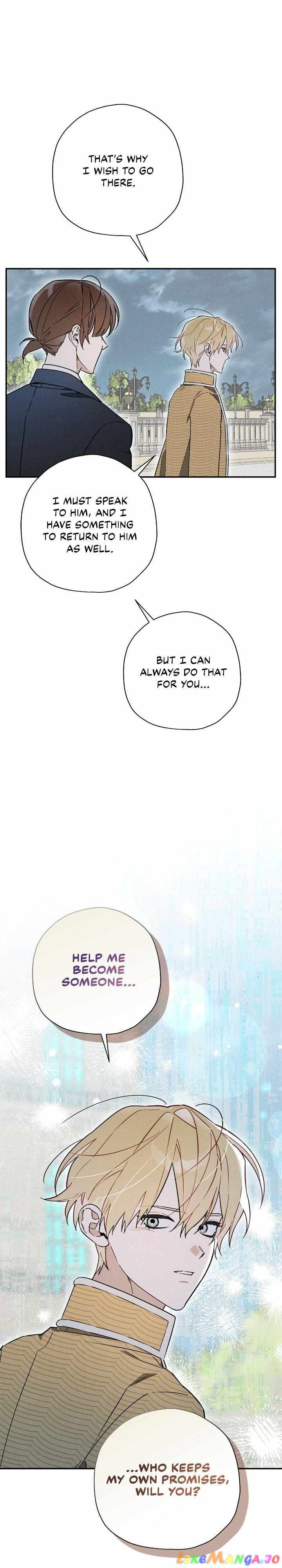 The Rogue Prince Is Secretly an Omega Chapter 18 - page 21