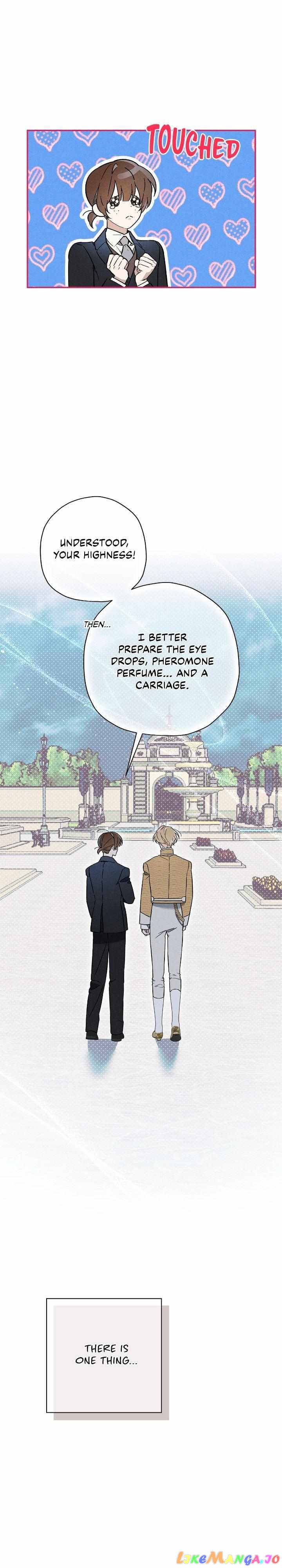 The Rogue Prince Is Secretly an Omega Chapter 18 - page 22