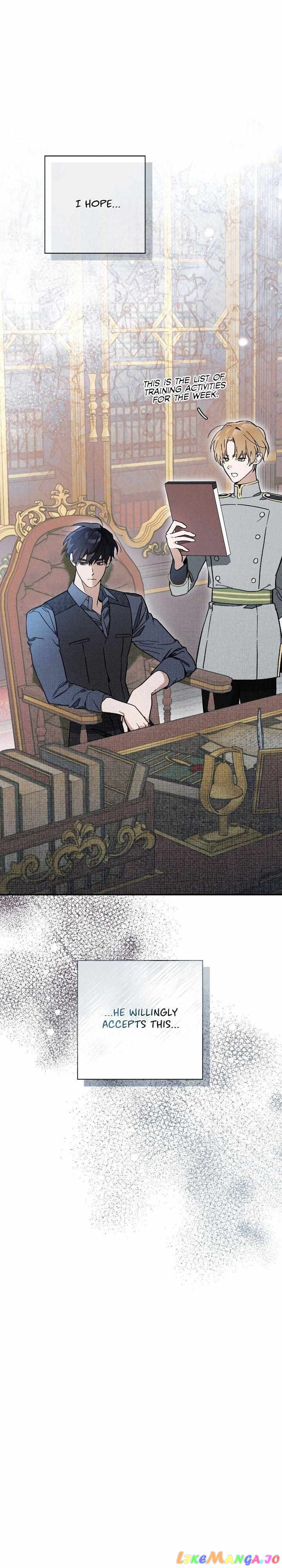 The Rogue Prince Is Secretly an Omega Chapter 18 - page 24