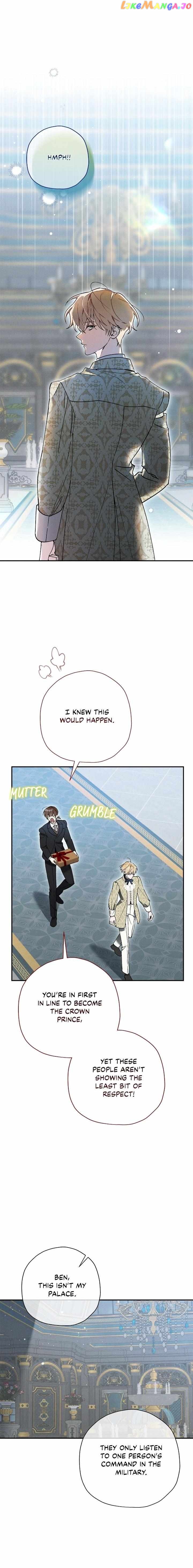 The Rogue Prince Is Secretly an Omega Chapter 19 - page 2