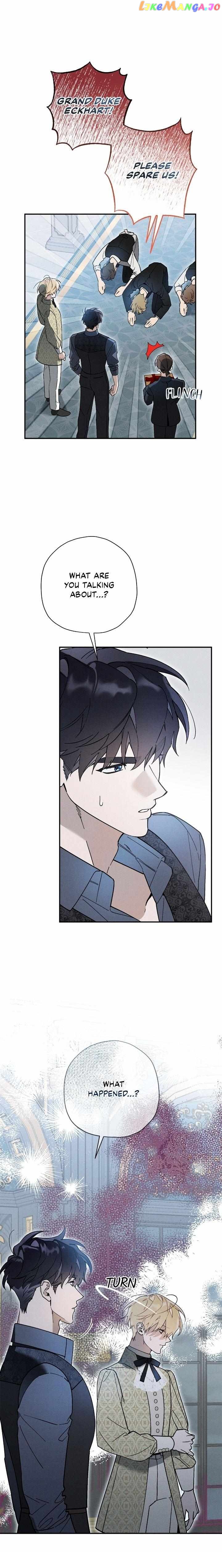 The Rogue Prince Is Secretly an Omega Chapter 19 - page 11