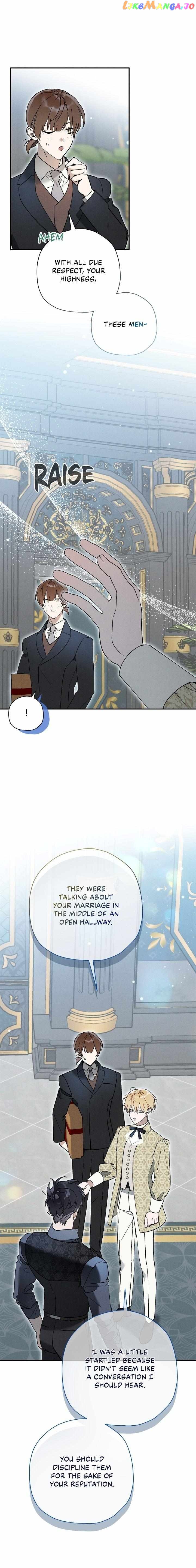 The Rogue Prince Is Secretly an Omega Chapter 19 - page 13