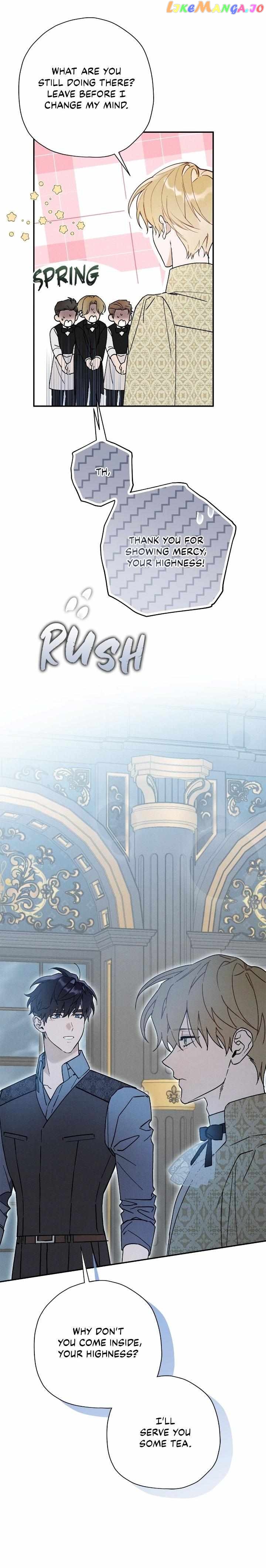 The Rogue Prince Is Secretly an Omega Chapter 19 - page 16