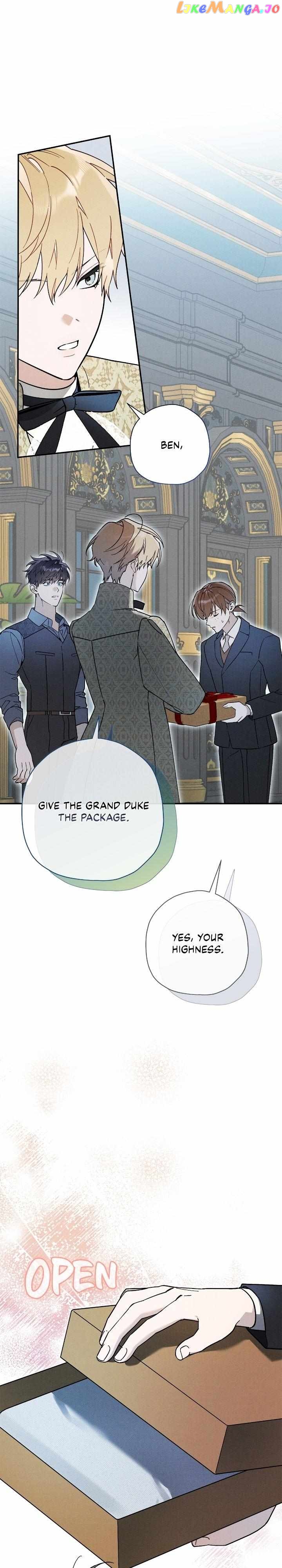 The Rogue Prince Is Secretly an Omega Chapter 19 - page 17