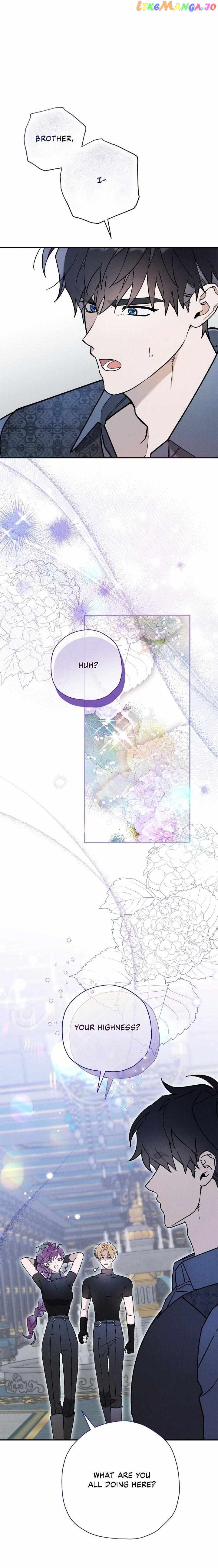 The Rogue Prince Is Secretly an Omega Chapter 19 - page 22