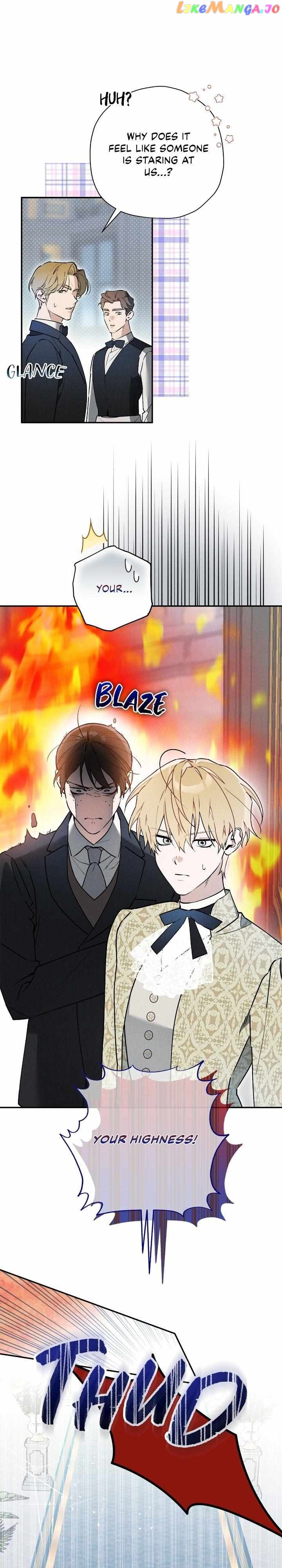 The Rogue Prince Is Secretly an Omega Chapter 19 - page 7