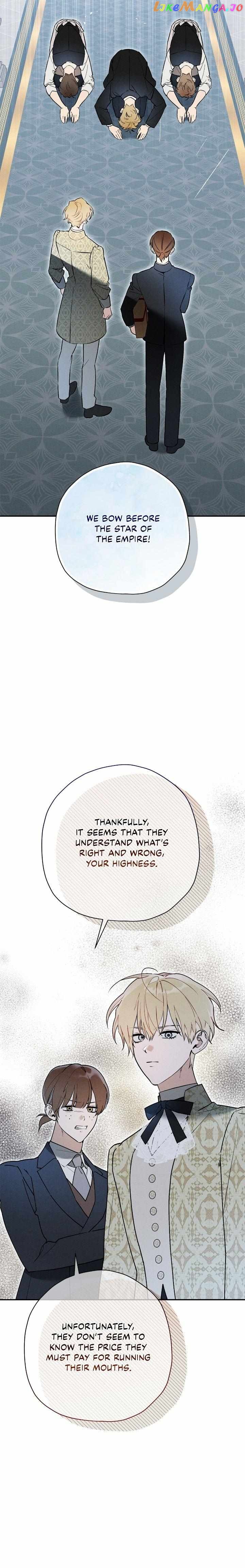 The Rogue Prince Is Secretly an Omega Chapter 19 - page 8