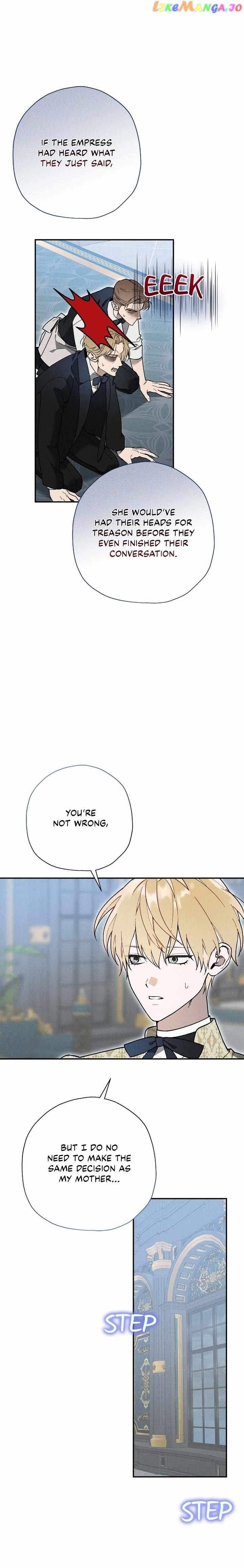 The Rogue Prince Is Secretly an Omega Chapter 19 - page 9