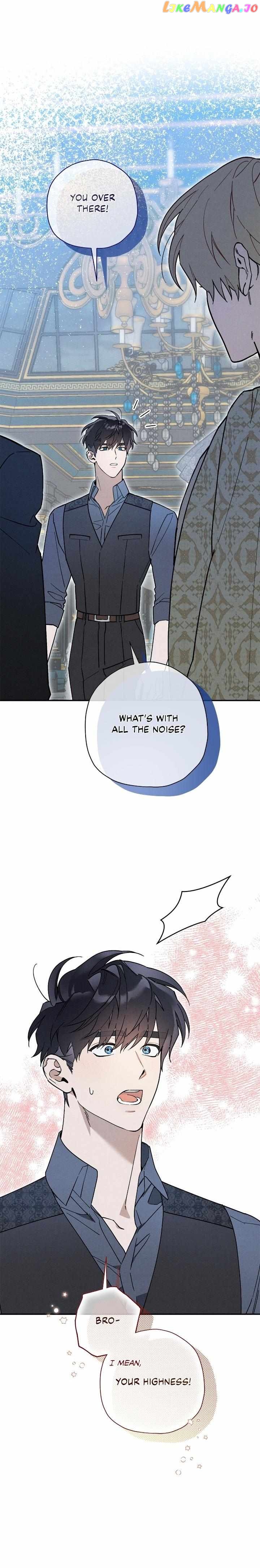 The Rogue Prince Is Secretly an Omega Chapter 19 - page 10