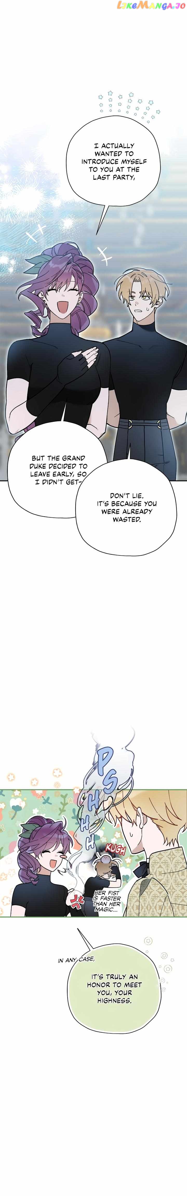 The Rogue Prince Is Secretly an Omega Chapter 20 - page 3