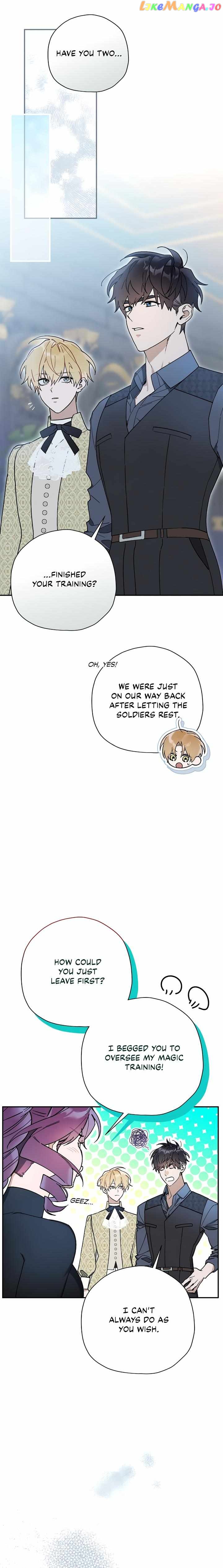 The Rogue Prince Is Secretly an Omega Chapter 20 - page 4