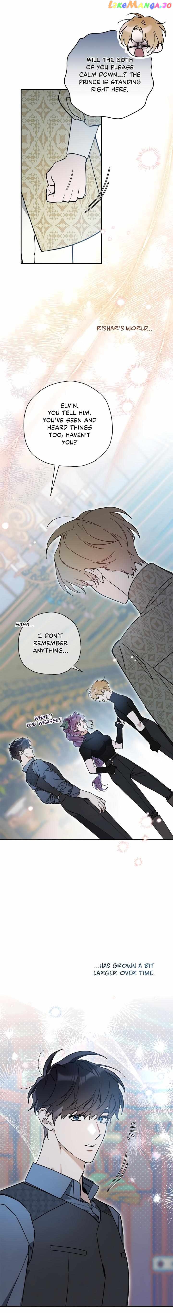 The Rogue Prince Is Secretly an Omega Chapter 20 - page 7