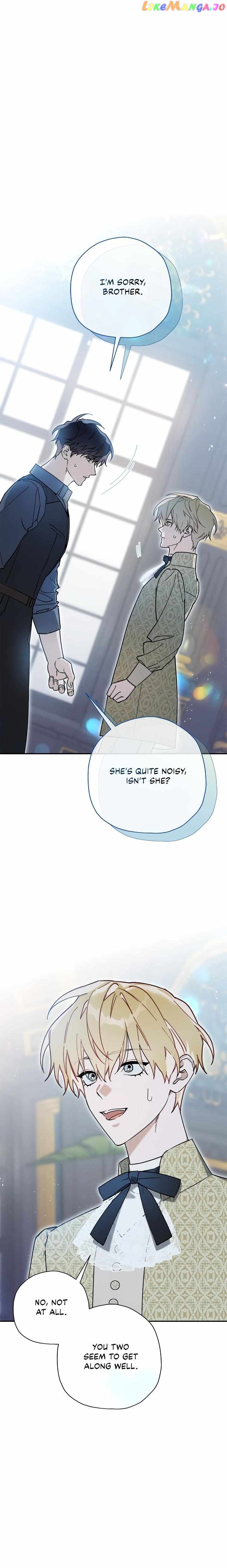 The Rogue Prince Is Secretly an Omega Chapter 20 - page 8