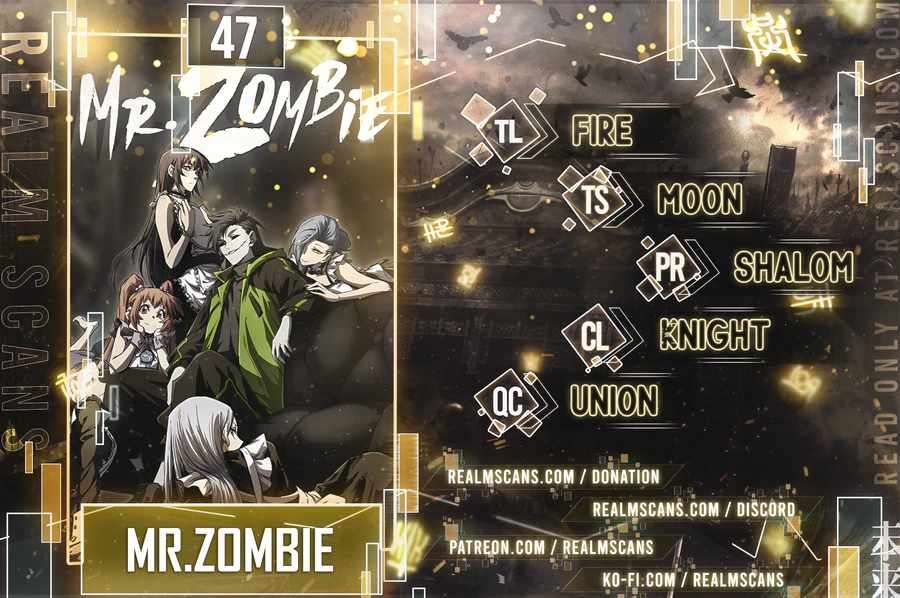 Mr. Zombie Chapter 47 - page 1