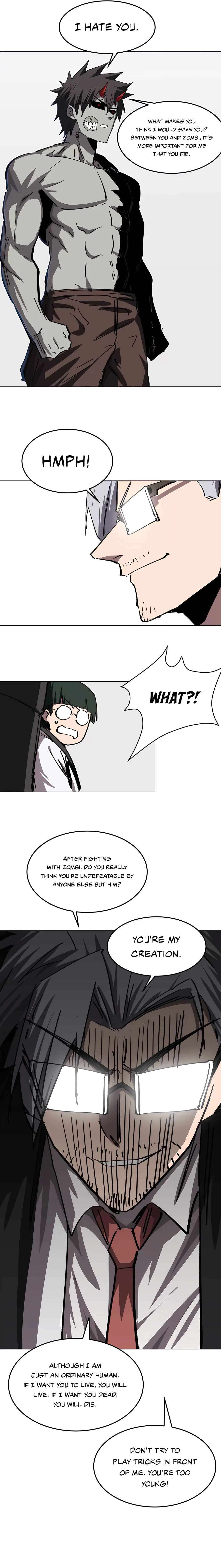Mr. Zombie Chapter 48 - page 8