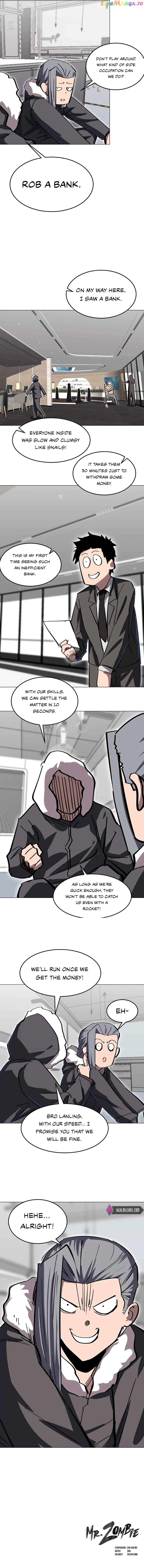 Mr. Zombie Chapter 54 - page 8