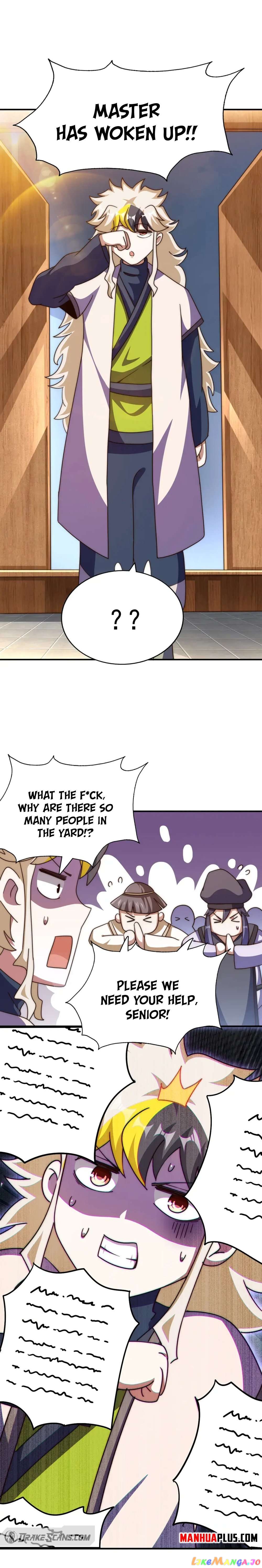 Beyond Myriad Peoples Chapter 251 - page 13