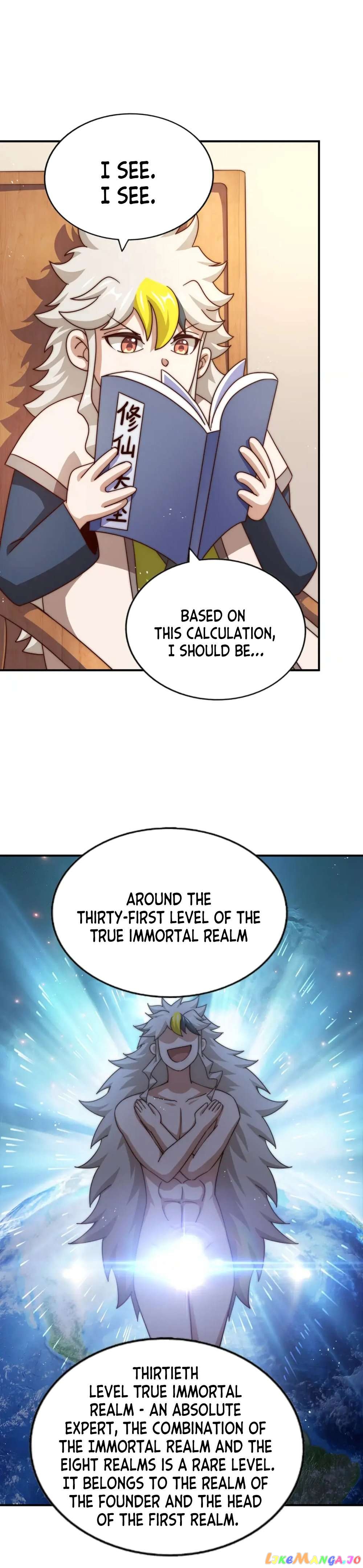 Beyond Myriad Peoples Chapter 251 - page 32