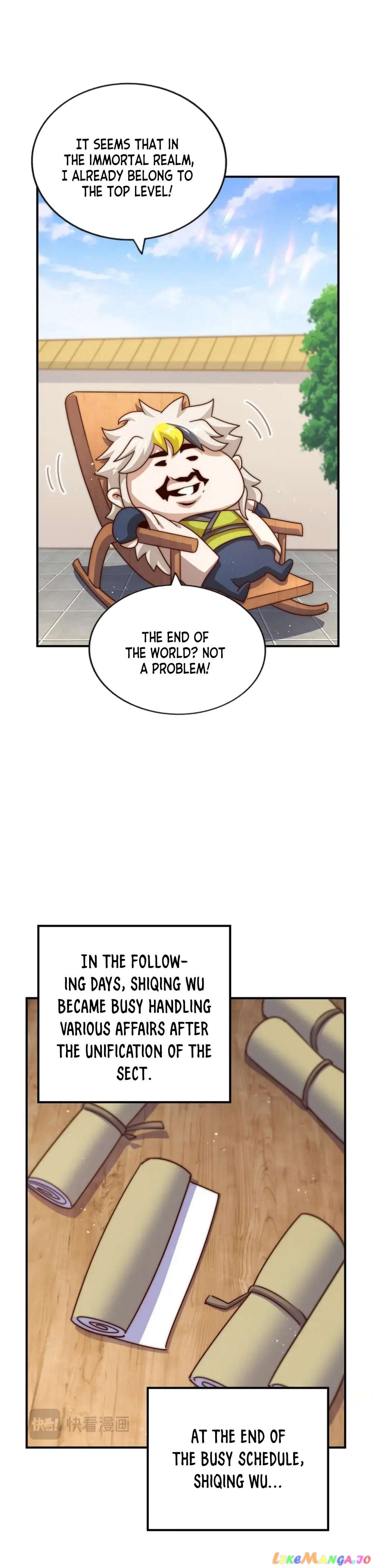 Beyond Myriad Peoples Chapter 251 - page 33