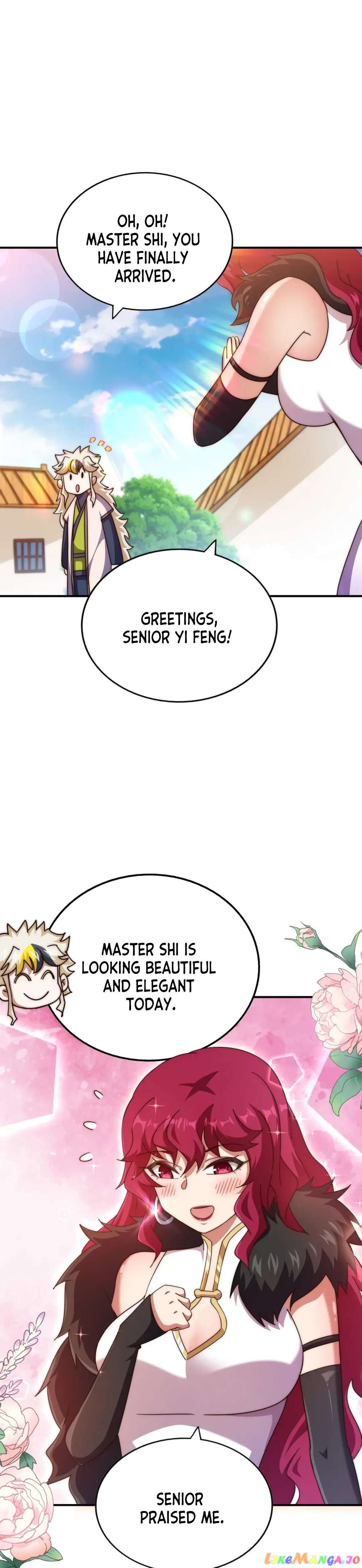 Beyond Myriad Peoples Chapter 251 - page 35