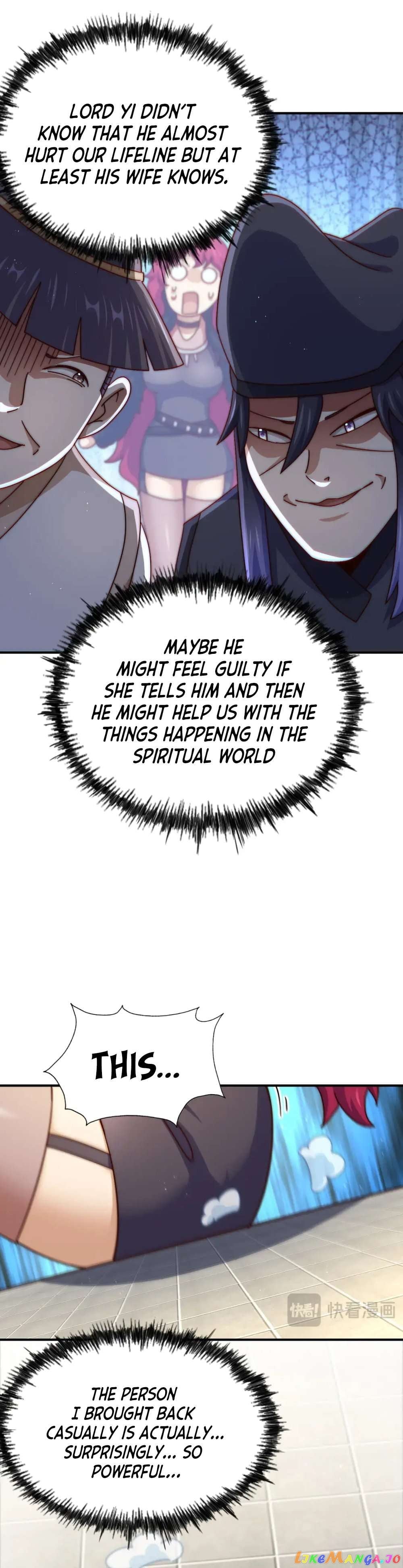 Beyond Myriad Peoples Chapter 251 - page 9