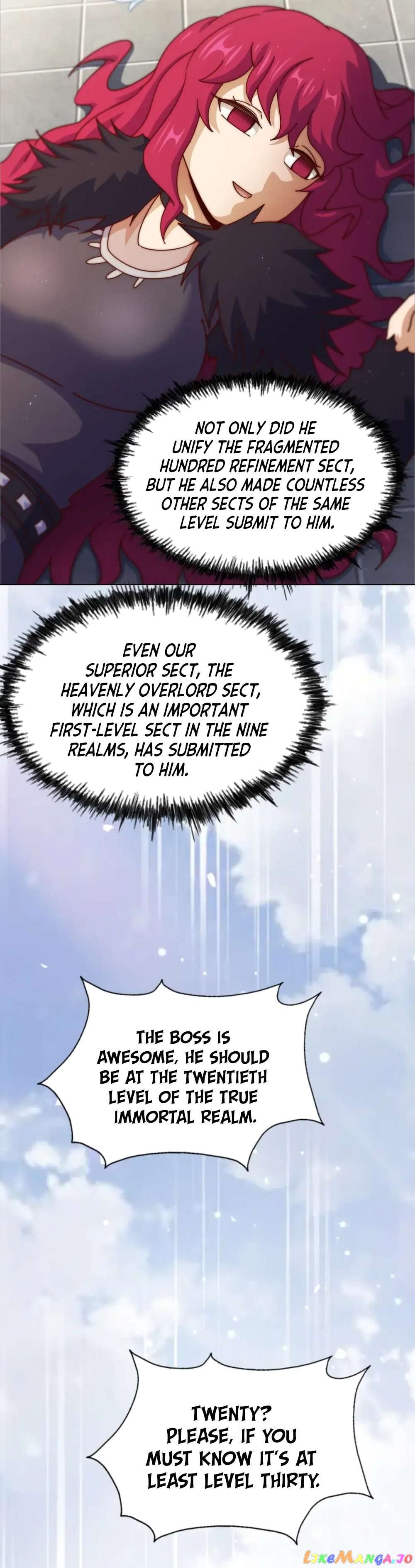 Beyond Myriad Peoples Chapter 251 - page 10