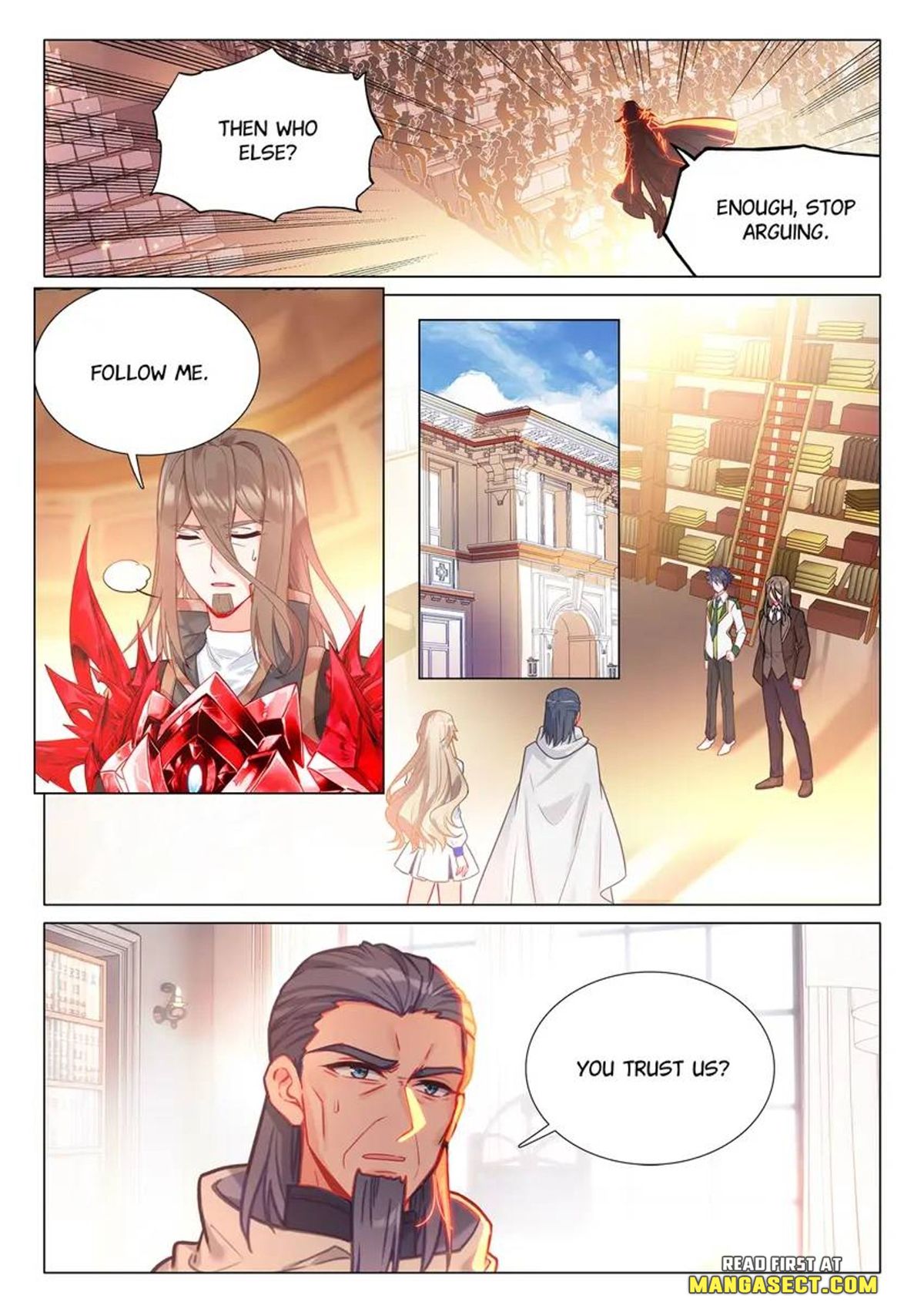 Soul Land III:The Legend of the Dragon King Chapter 493 - page 1