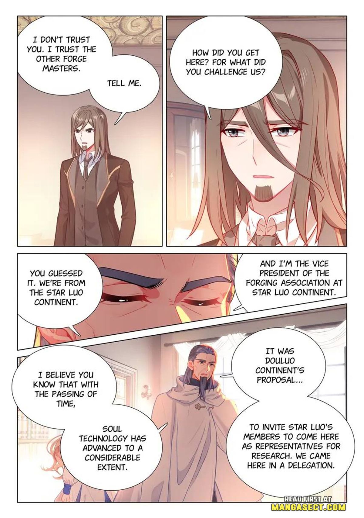 Soul Land III:The Legend of the Dragon King Chapter 493 - page 2