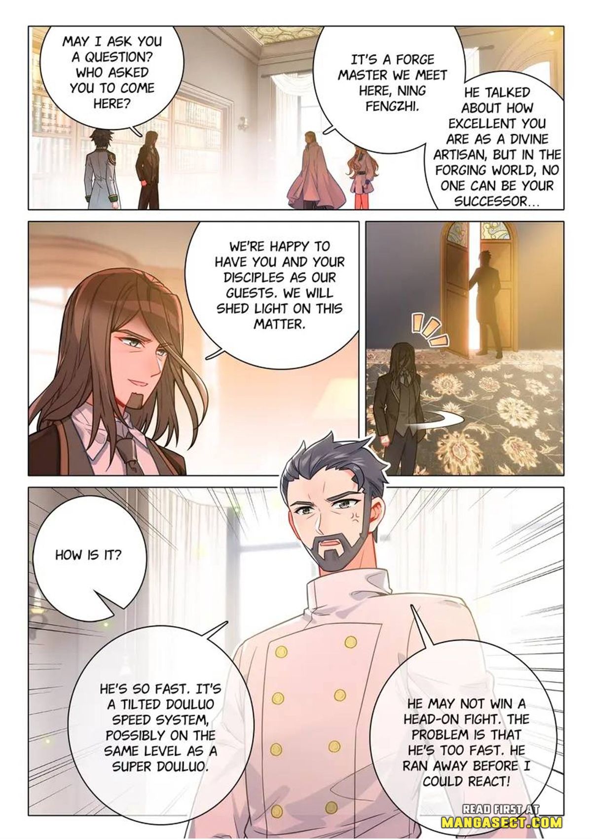 Soul Land III:The Legend of the Dragon King Chapter 493 - page 4